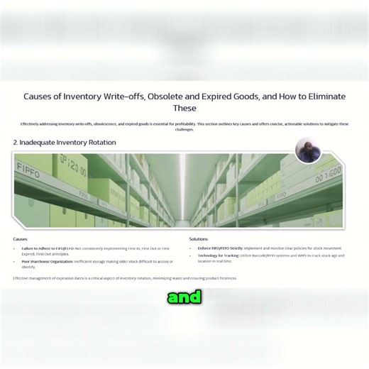 Smart Stock Tracking: Minimize Waste, Maximize Freshness #shorts
