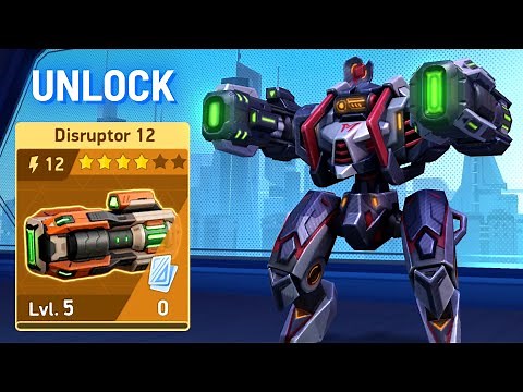 NEW Disruptor 12 Unlock + Orion - Mech Arena