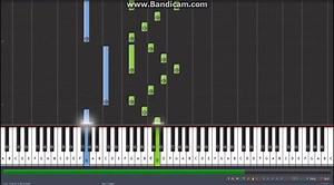 Hallelujah Rufus Wainwright钢琴教程piano tutorial油管搬运synthesia