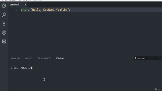 Learn Perl Programming