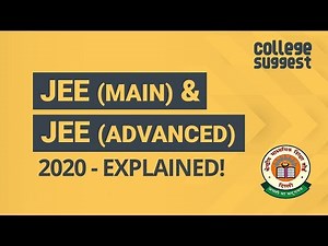 JEE Mains 2020 NTA New Pattern Explained Video Lecture