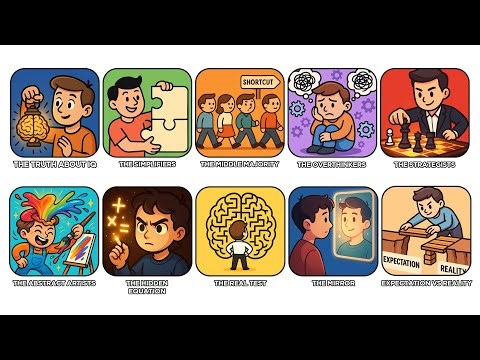 IQ Levels Explained — What They Secretly Say About You