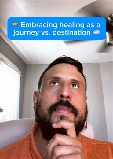 😩👤 A common framework we operate from in our daily lives is one that follows a ‘start to finish’ format. For folks investing in their mental health & healing, that framework may not be the most helpful. ❤️‍🩹🫂Aside from creating unnecessary pressure to reach abstract measures of being “perfectly healed”, engaging in our mental health like a race to a finish line may make the journey feel more like running on a hamster wheel. 🌜⭐ if you find yourself thinking thoughts that sound like “I’ll be 