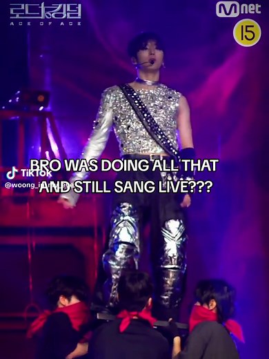 Oneus Member Impresses Audience with Live Performance on Road to Kingdom