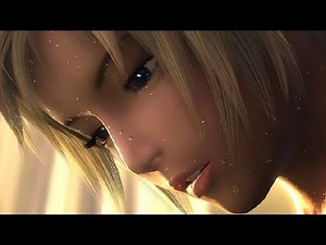 Parasite Eve 2 - Shower Scene (Remastered in 1080p using AI Machine Learning)