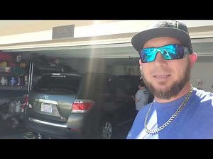 HOW TO JUMP START A TOYOTA HIGHLANDER
