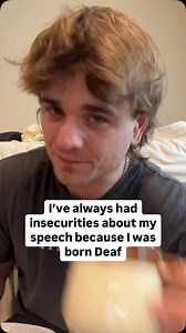 1K views · 14K reactions | I’ve always had insecurities about my speech…but God. • • Get the best ☕️ that I drink and save lives! Use DAUM10 for 10% at the link in my bio! • • #Bible #asl #scripture #christianreels #coffee #butGod #praise #insecurity #coffeeandjesus #deaf #christian #God #Jesus #jesusisking #holyhands | Hayden Daum | Facebook