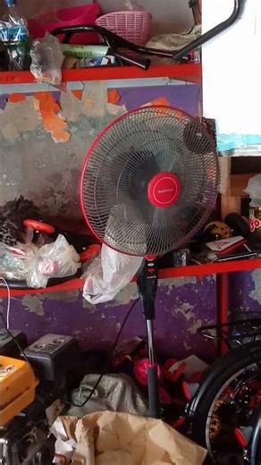 maspion stand fan & maspion (power) wall fan...