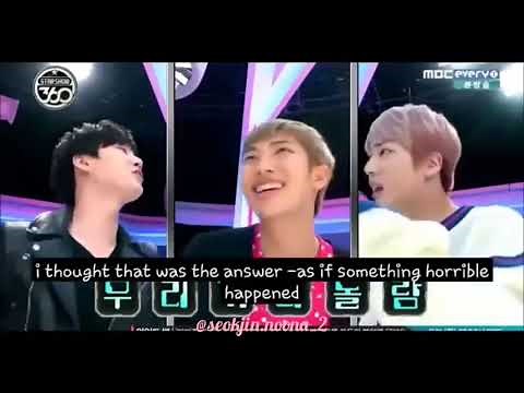 BTS x SOHYE (I.O.I) adorable interaction