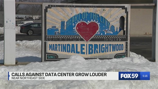 Brightwood residents say 'NIMBY' to proposed data center