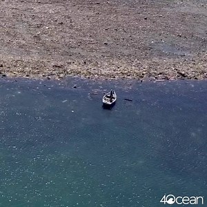 21K views · 128 reactions | Imagine how much plastic it would take to fill a dump truck. That's how much plastic enters the ocean every minute. You can change that. | 4ocean | Facebook