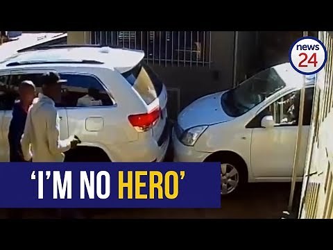 WATCH: ‘I’m no hero’ - says Alberton woman who rammed her vehicle into armed hijackers