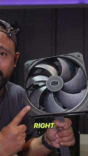 MASSIVE PC Fan That's LITERALLY the Size of My Head! // Cooler Master - Computex 2026