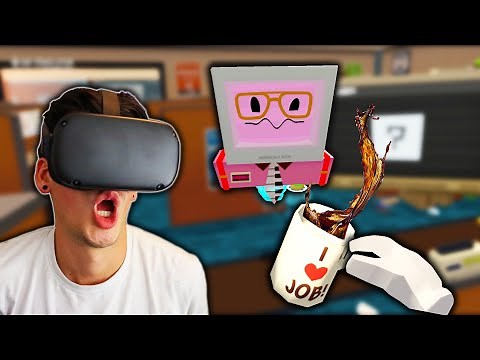 I'M THE WORST EMPLOYEE EVER! (Job Simulator)