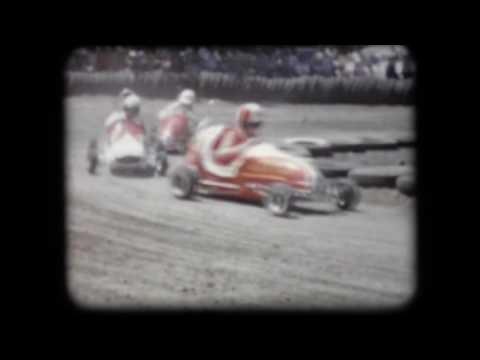 Quarter Midget Racing circa 1958