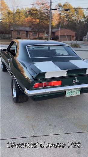 Chevrolet Camaro Z28 1969