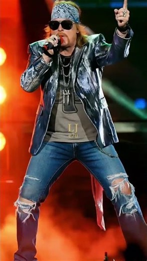 London Rock Reign #axlrose #gunsnroses #rocklegends #80smusic #shorts