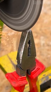 Turn old pliers into a powerful hole punch | Green Bean