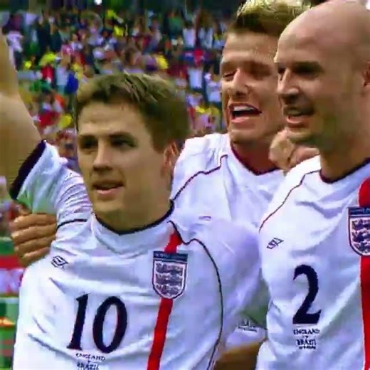 Brazil vs England 2002 Iconic World Cup Clash 💀⚽ #football