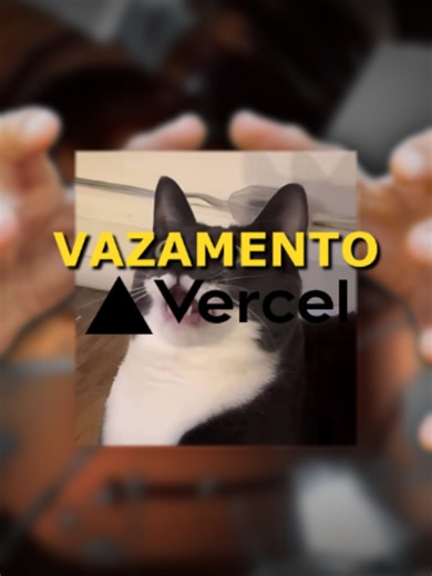 Um JOGADOR De ROBLOX Causou UM VAZAMENTO De DADOS!? #roblox #vercel #noticia