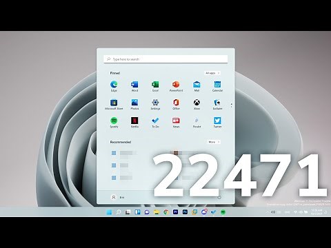 New Windows 11 Build 22471 - File Explorer Crash Fix, Taskbar Icons Flyout (Dev Channel)