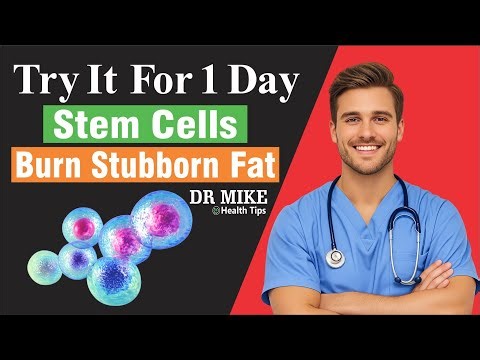 “Try It For 1 Day” – The MOST Effective Way To Regrow Stem Cells & Burn Stubborn Fat Naturally