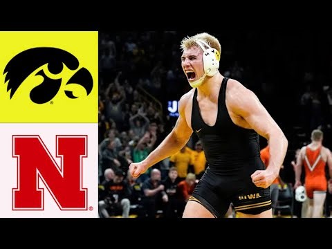 Nebraska vs Iowa | Full Duals | Jan 23, 2026 | Men's College Wrestling Today