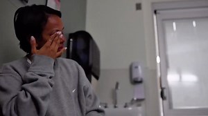 Footage shows emotional Karrueche Tran by Deion Sanders side in hospital before bladder cancer surgery