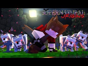 Minecraft Supernatural Origins - VAMPIRES vs WEREWOLVES - #1 (Minecraft Werewolf Roleplay)