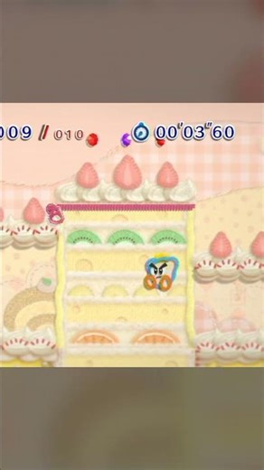 WE DEFEATED ENEMIES WITH A FEW SECONDS TO SPARE! | Kirby's Epic Yarn | #shorts