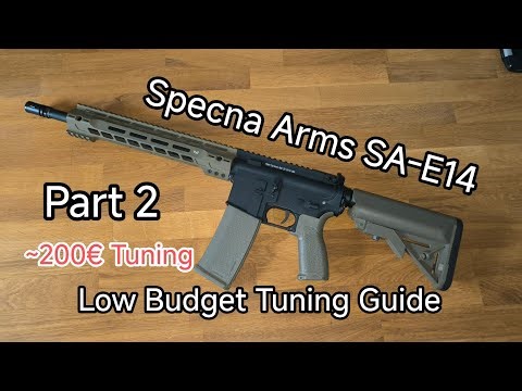 Low Budget Specna Arms E14 Tuning / Part 2