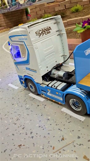 The most unusual RC truck cargo of the day! 🦆🚛