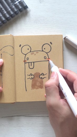 How to Draw a Frog Tutorial - Step-by-Step Guide to Drawing a Cute Animal