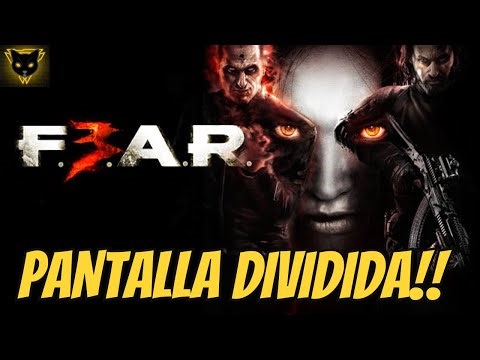 CONFIGURAR PANTALLA DIVIDIDA - FEAR 3 XBOX 360