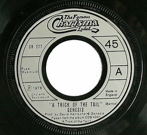 Genesis - A Trick Of The Tail / Ripples