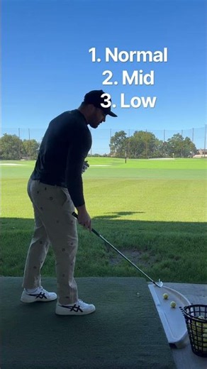 Hitting 5 iron but the ball flights gets lower! #golf #golfswing #playbettergolf #golfer