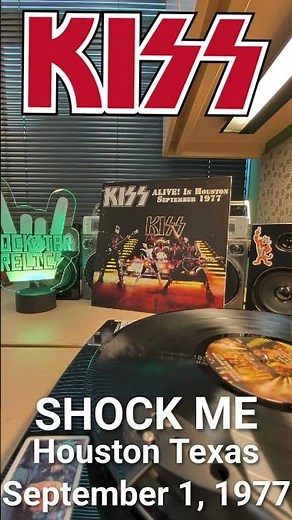 🎸 KISS – “Shock Me” | Houston, Texas | September 1, 1977