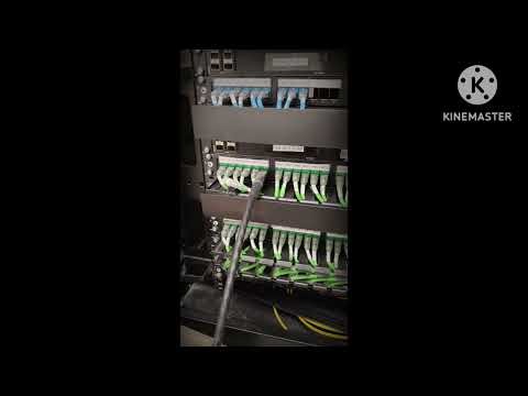 Penta Scanning Testing. (UTP cable) Fluke network Testing