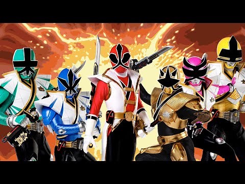 Power Rangers saison 19 Super Samuraï épisode 20 : Samuraï pour la vie🗡️