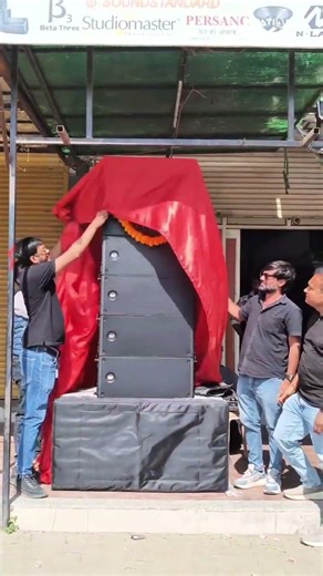 Behind the Scenes: Professional Sound System Delivery and Setup 🚚🔊