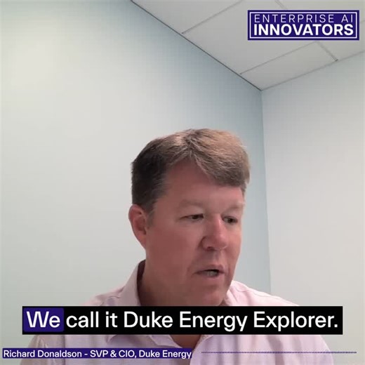 Duke Energy's AI tool simplifies regulatory process | Enterprise AI Innovators posted on the topic | LinkedIn
