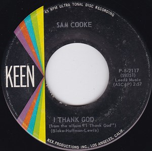 Sam Cooke - I Thank God / With You