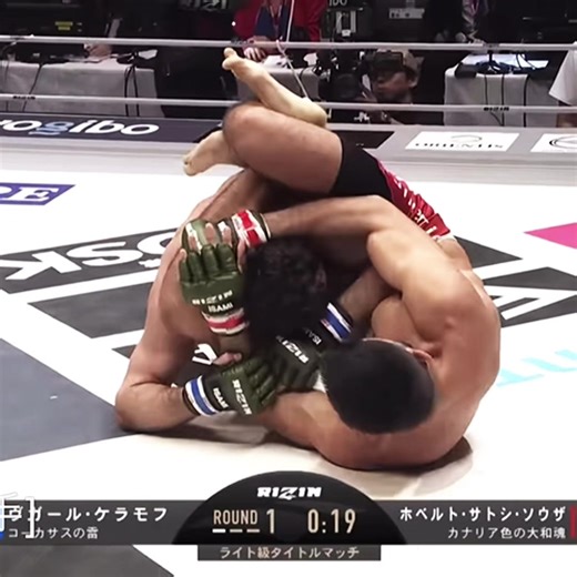 個人的に思うRIZIN MMAうまい選手5選