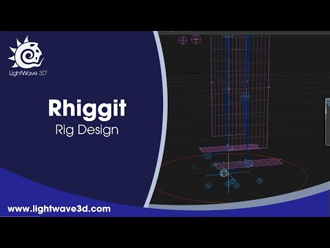 Lightwave 3D Rhiggit Rig Design