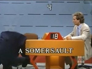 $25,000 Pyramid - Charlie Takes a Tumble (Nov. 8, 1987)