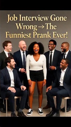Job Interview Gone Wrong 😂 | The Funniest Prank Ever!