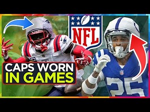 Why FIVE NFL players are wearing Guardian Caps in GAMES