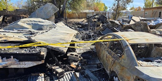 Deadly fire at Burley trailer park linked to natural gas furnace