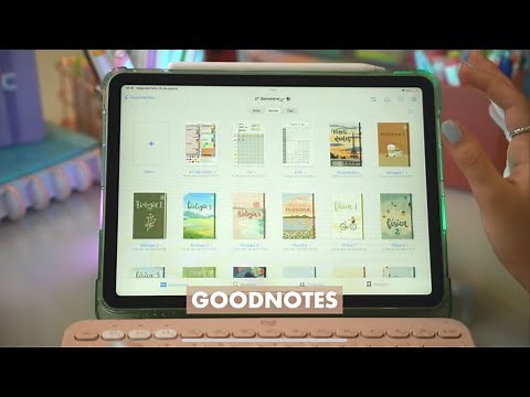 How to use the Good Notes app (for beginners)