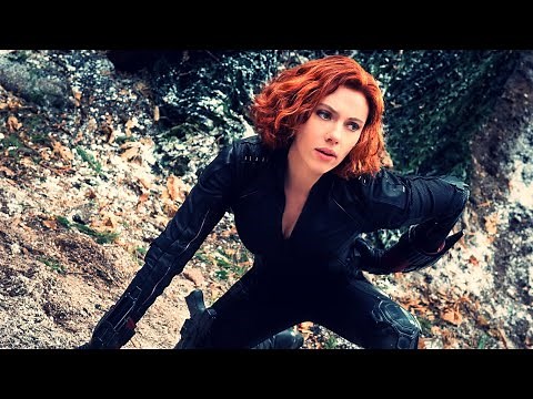 Black Widow Full Fight Scenes | Avengers: Age of Ultron | Scarlett Johansson | Ending Fight scene